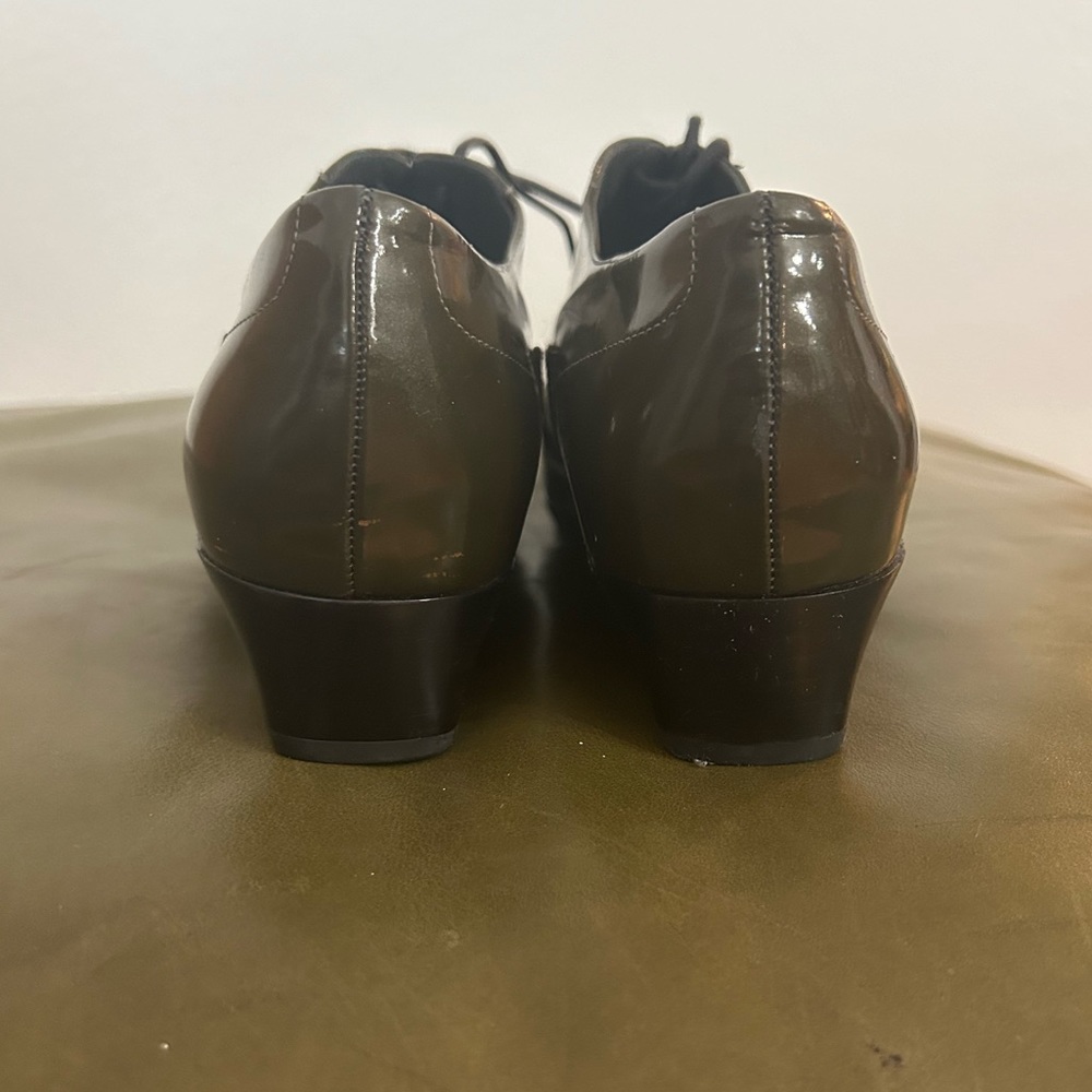 Prada - Miu Miu Pointed Green Shoes Size 38 - image 6